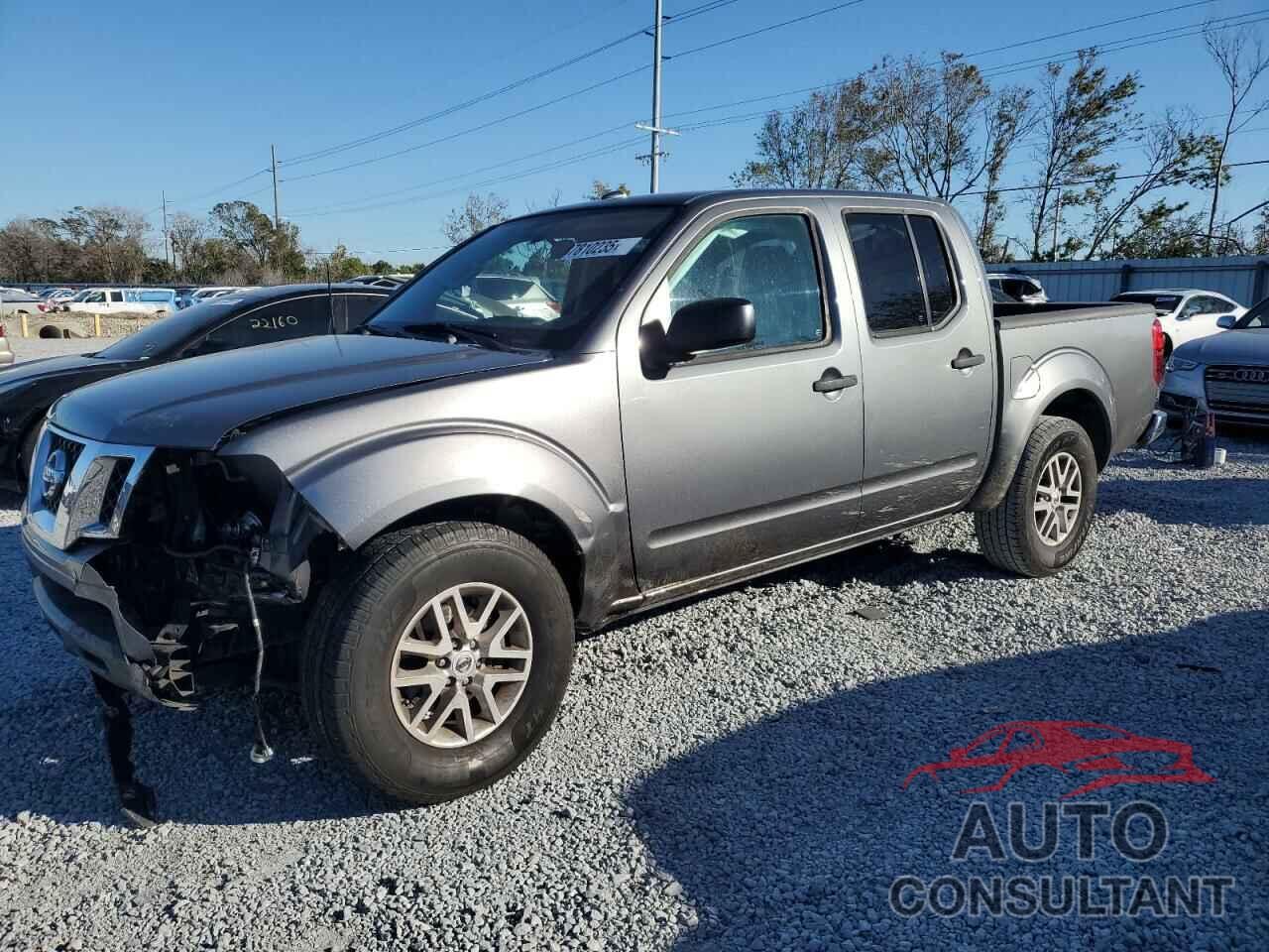 NISSAN FRONTIER 2018 - 1N6AD0ER5JN717964