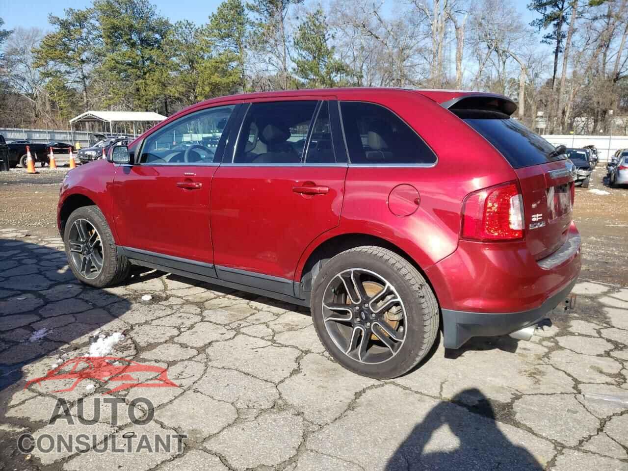 FORD EDGE 2013 - 2FMDK3KC7DBB19667