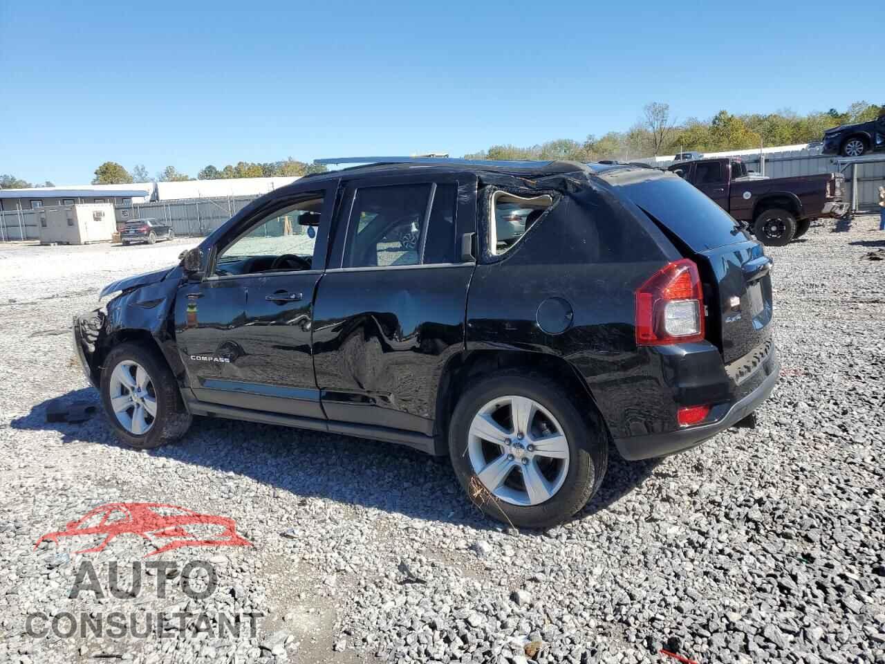 JEEP COMPASS 2014 - 1C4NJDBB3ED602013