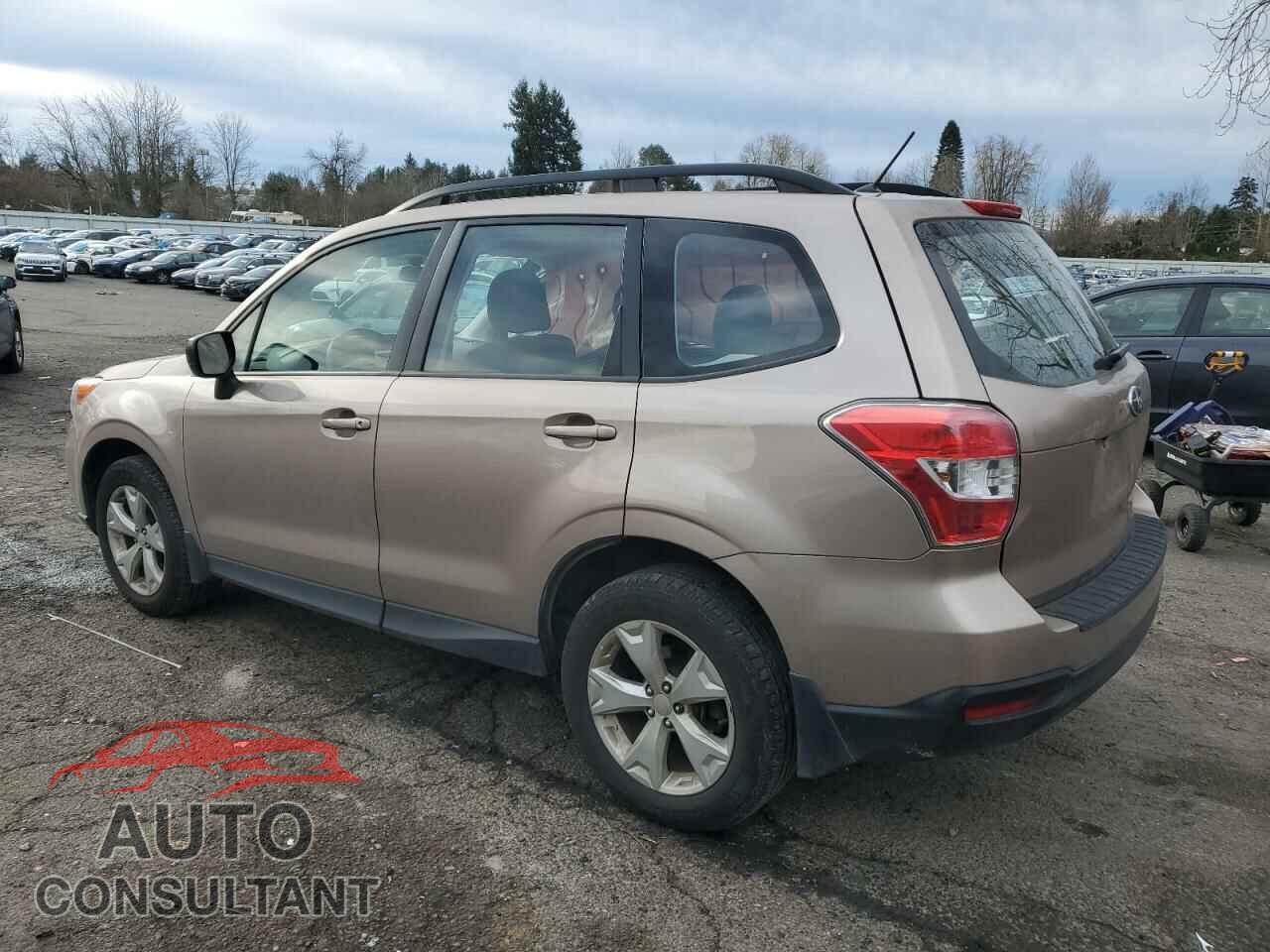 SUBARU FORESTER 2015 - JF2SJABC4FH423078