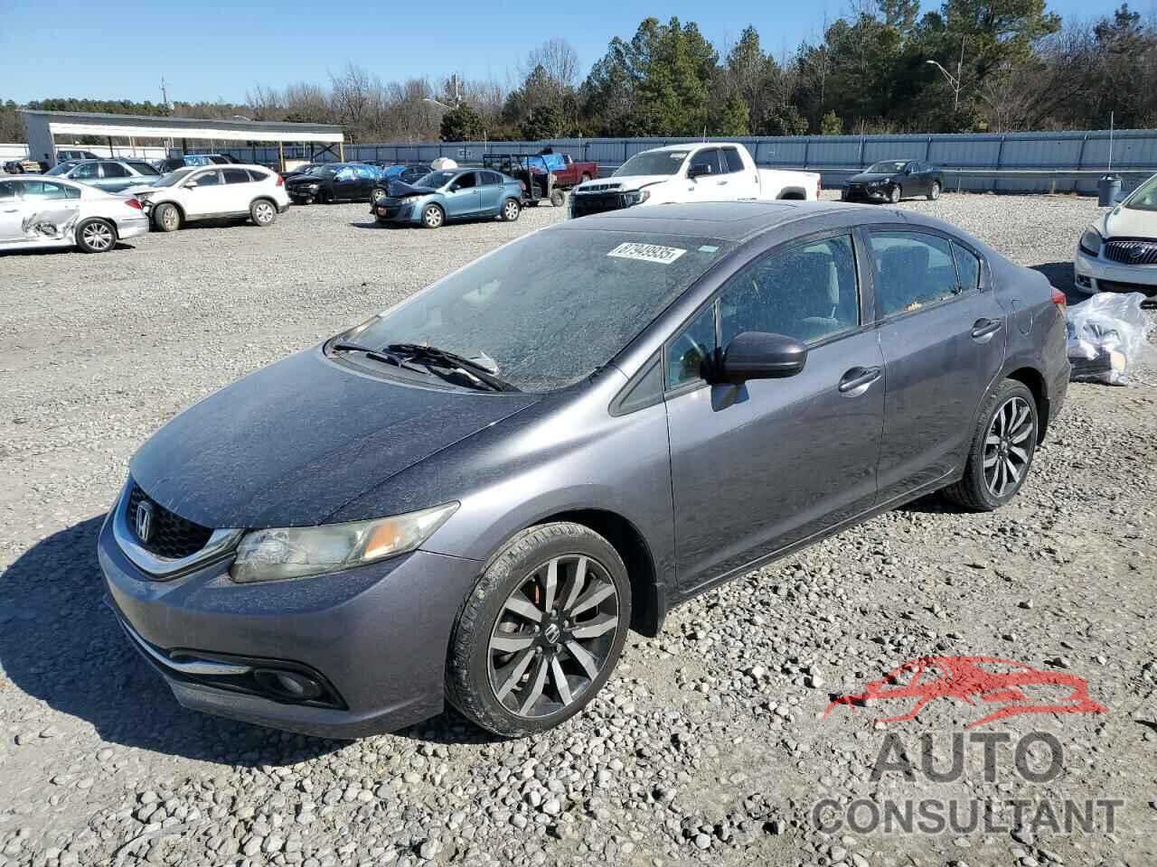 HONDA CIVIC 2015 - 2HGFB2F93FH500472