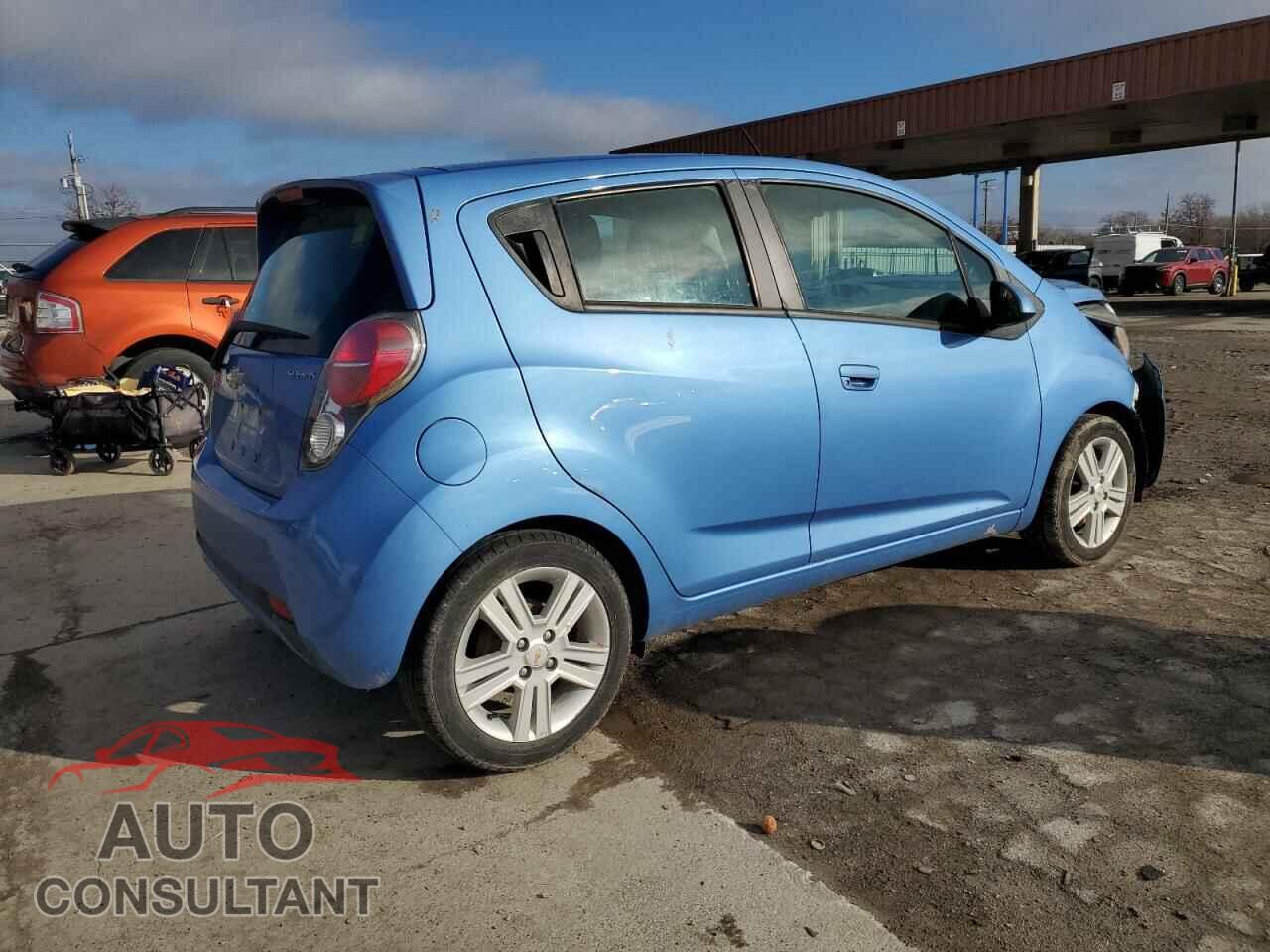 CHEVROLET SPARK 2014 - KL8CB6S92EC470132