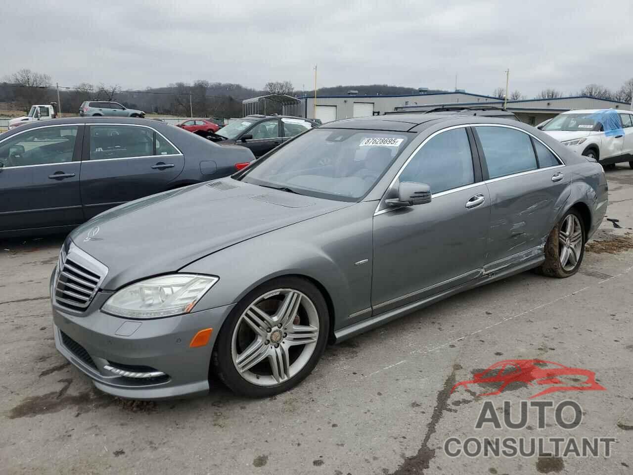 MERCEDES-BENZ S-CLASS 2012 - WDDNG9EB7CA479974