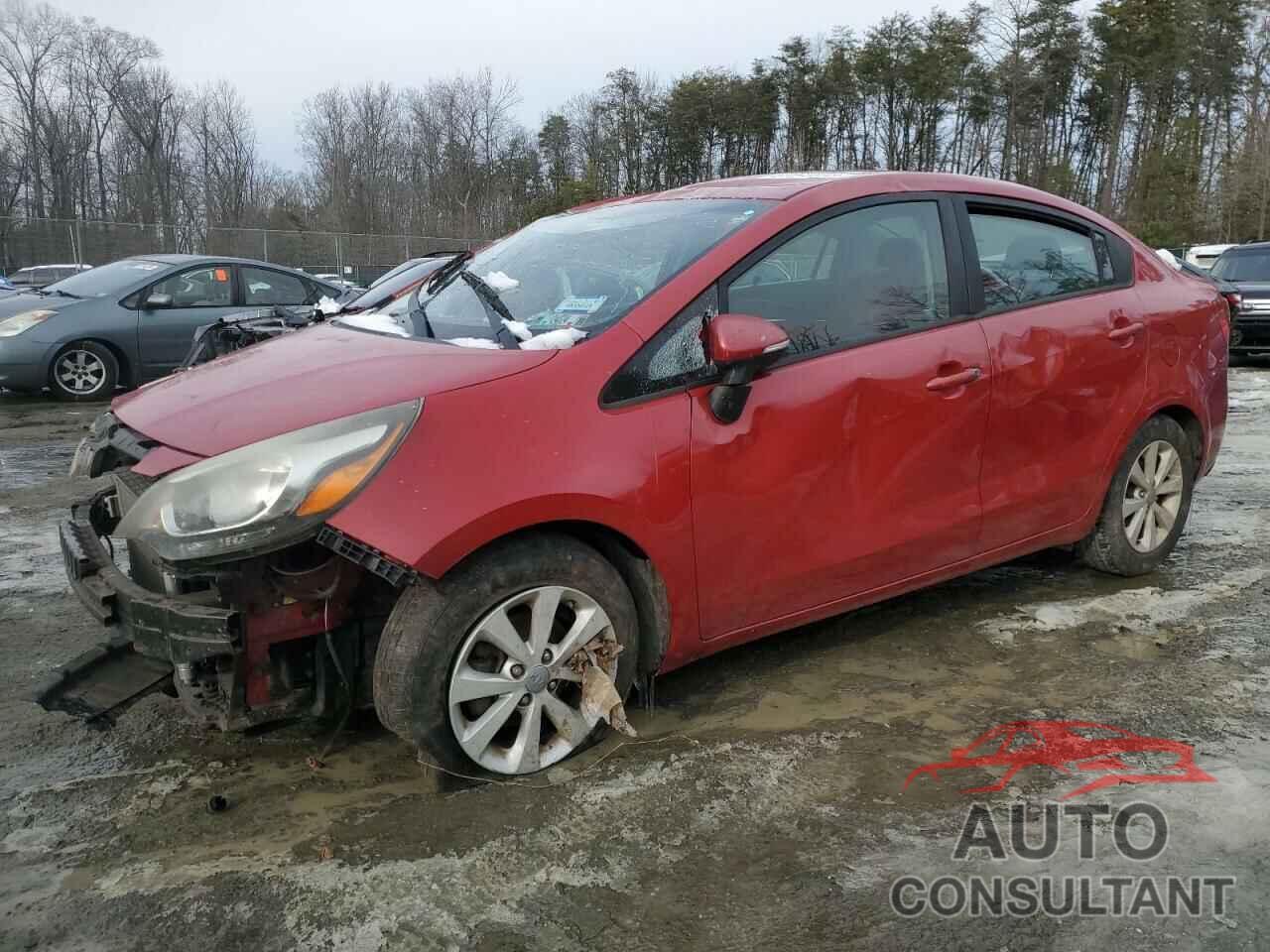 KIA RIO 2013 - KNADN4A35D6181518
