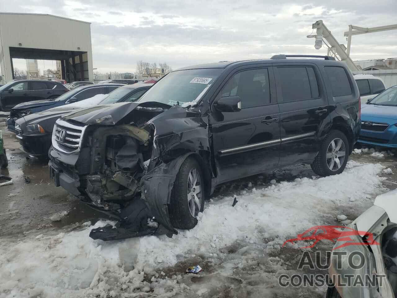 HONDA PILOT 2012 - 5FNYF3H92CB009181