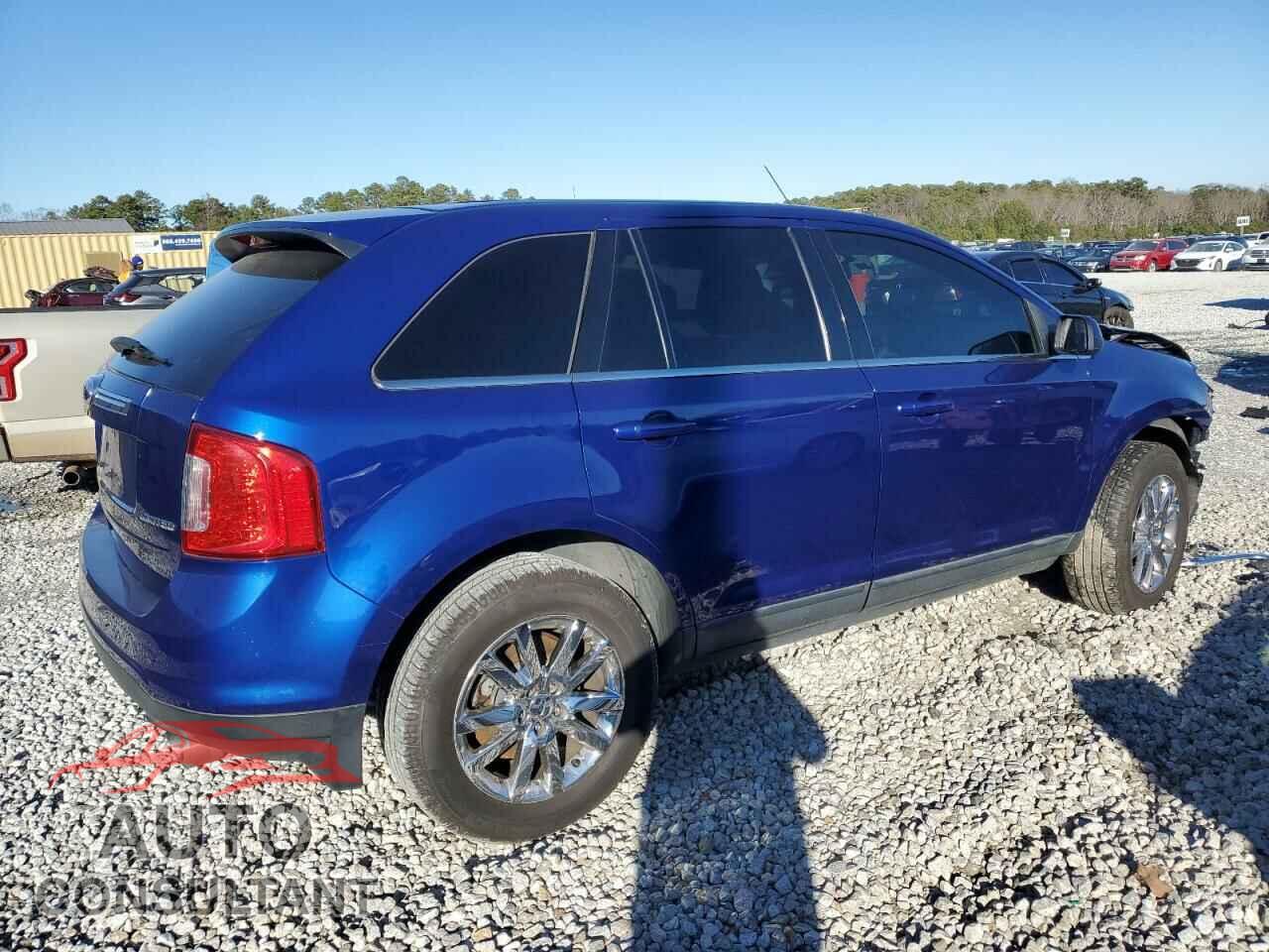 FORD EDGE 2014 - 2FMDK3KC1EBA38178