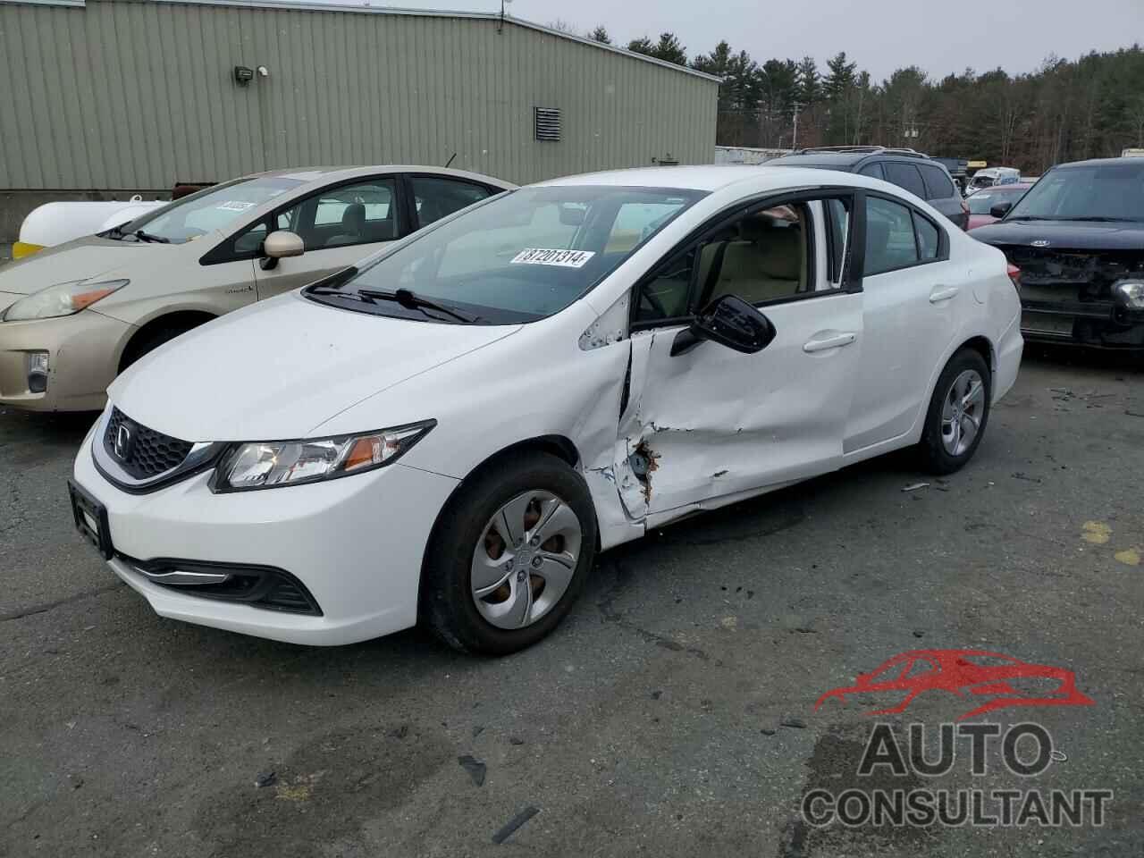 HONDA CIVIC 2015 - 19XFB2F52FE262329