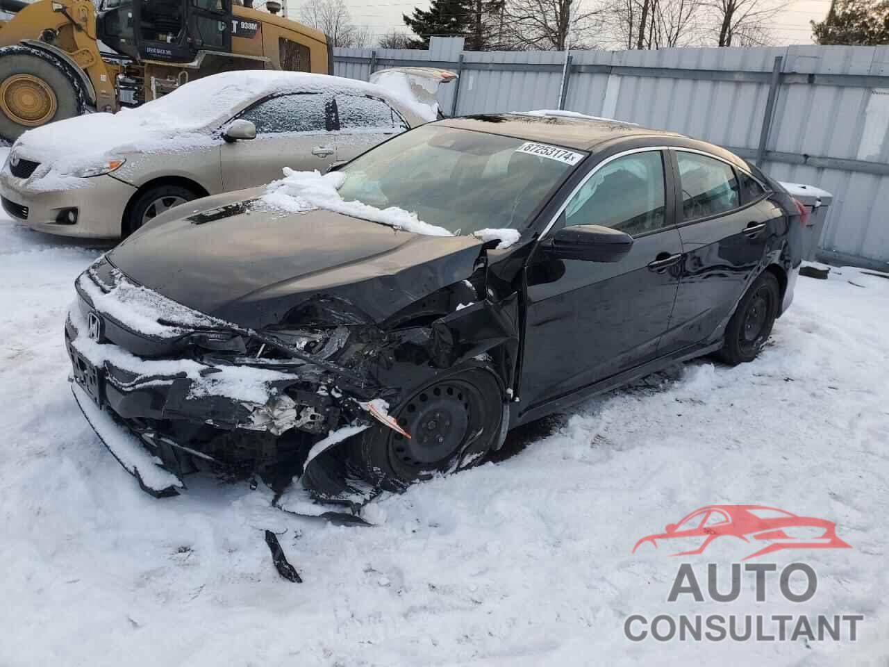 HONDA CIVIC 2020 - 2HGFC2F50LH026647