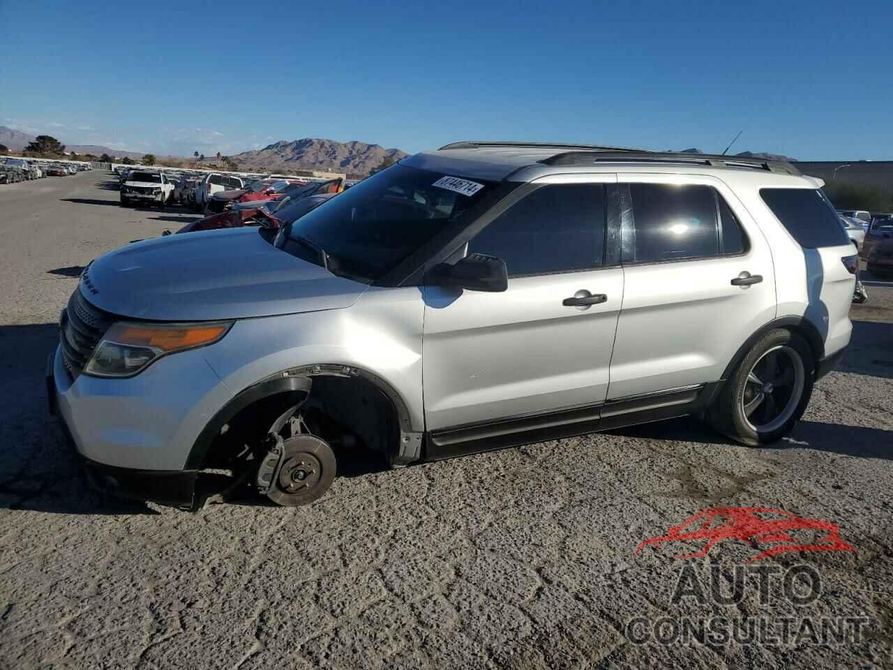 FORD EXPLORER 2012 - 1FMHK7B96CGA31925