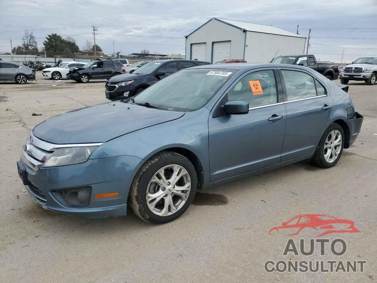 FORD FUSION 2012 - 3FAHP0HA0CR144203