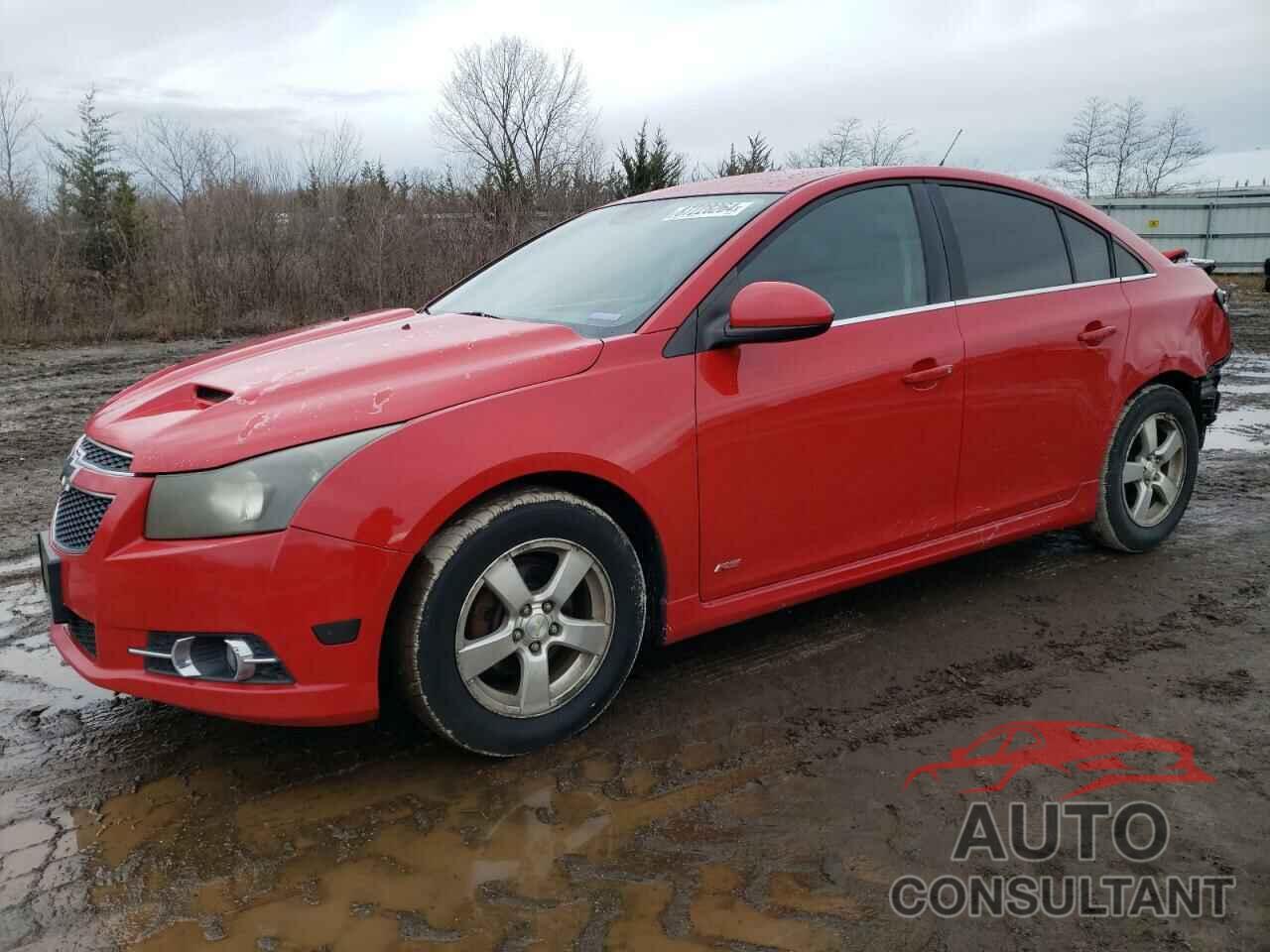 CHEVROLET CRUZE 2012 - 1G1PL5SC1C7404391