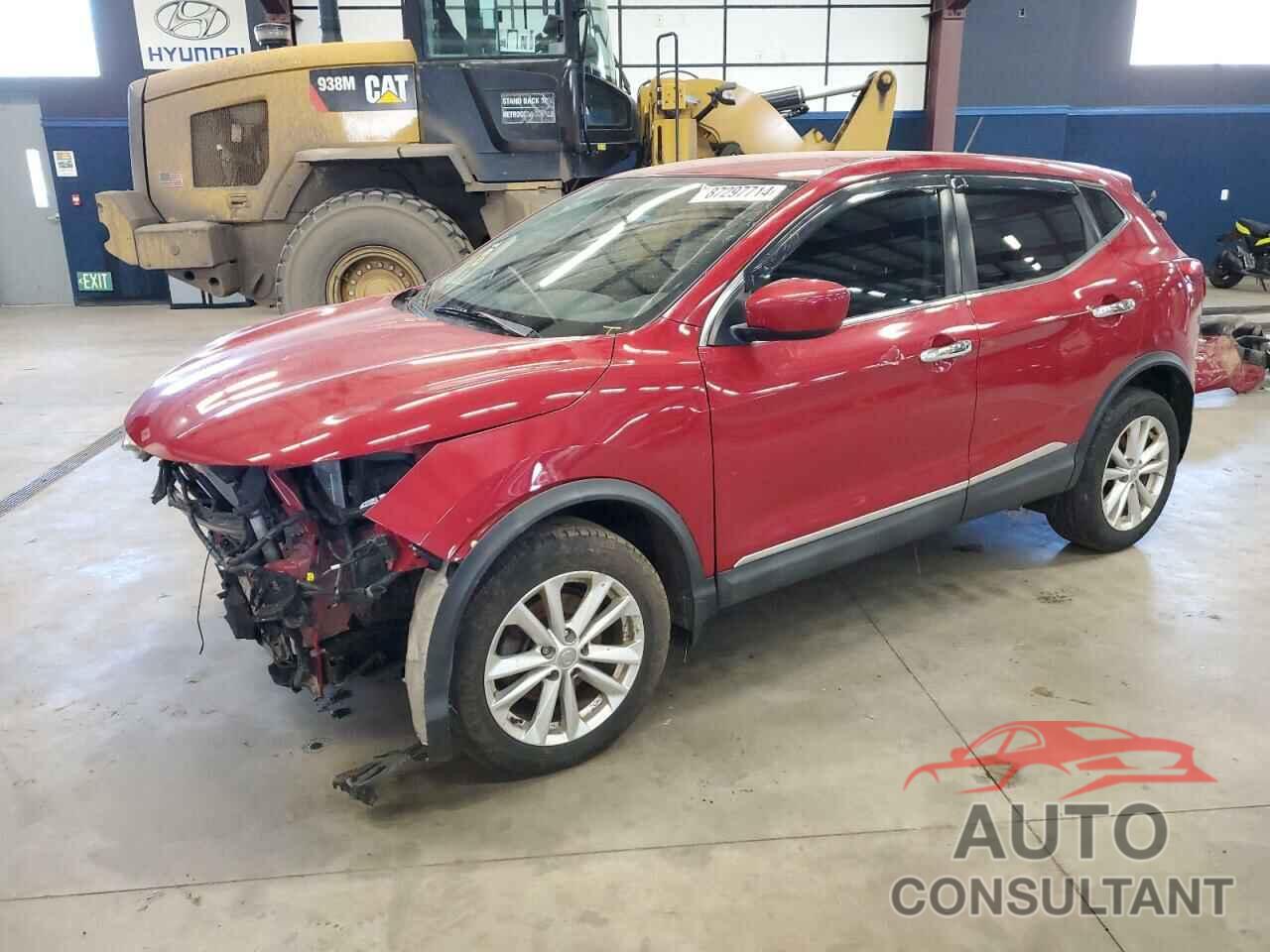 NISSAN ROGUE 2017 - JN1BJ1CR1HW136915