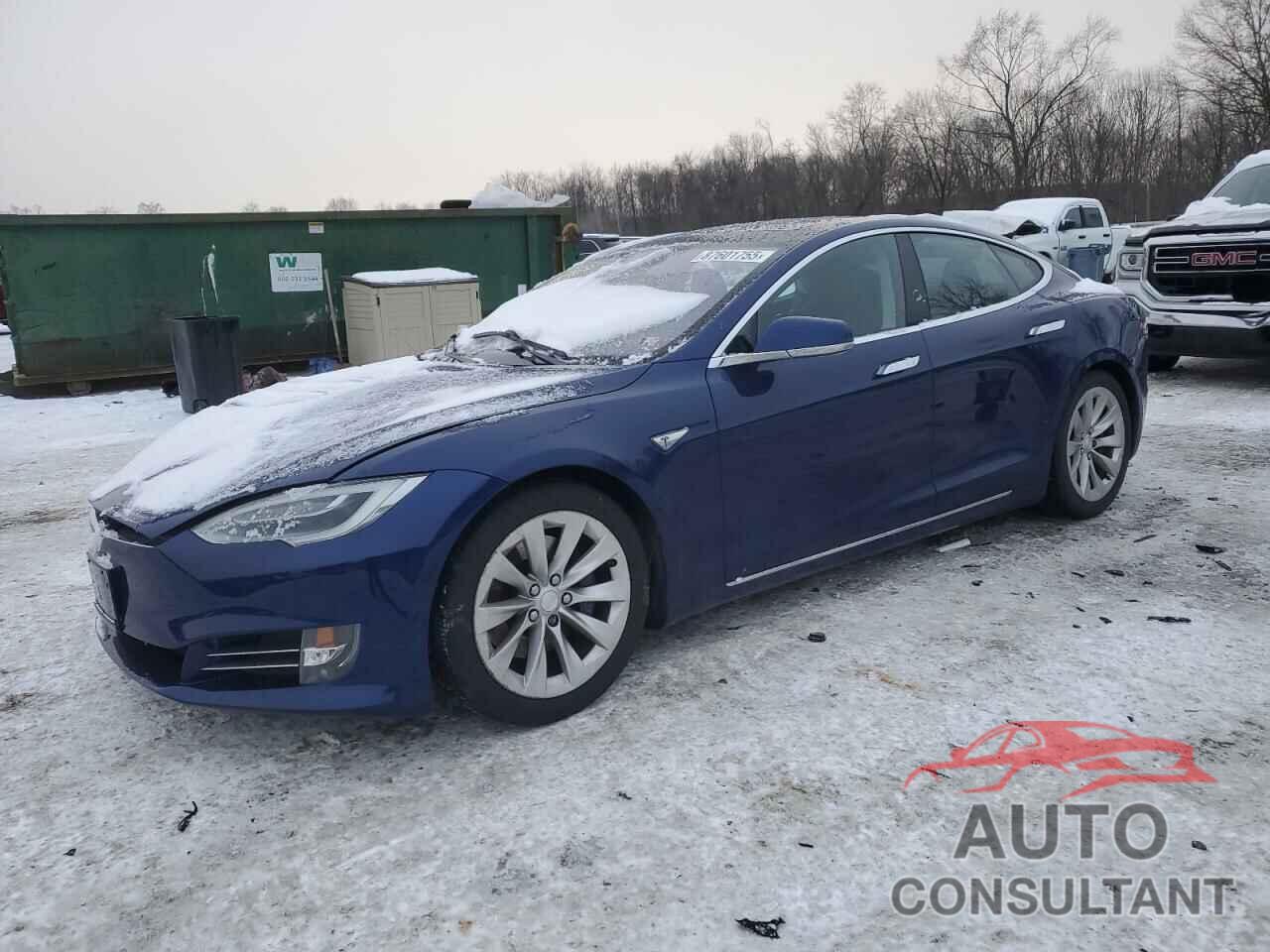 TESLA MODEL S 2016 - 5YJSA1E25GF160151