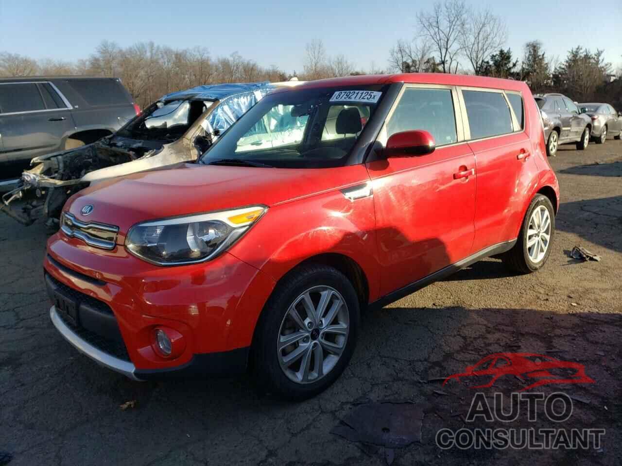 KIA SOUL 2018 - KNDJP3A52J7513013