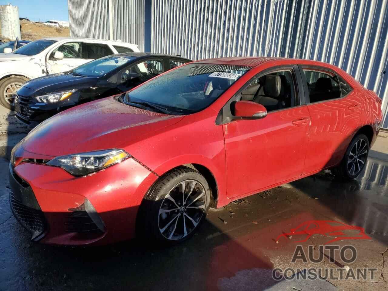 TOYOTA COROLLA 2018 - 2T1BURHE7JC054128