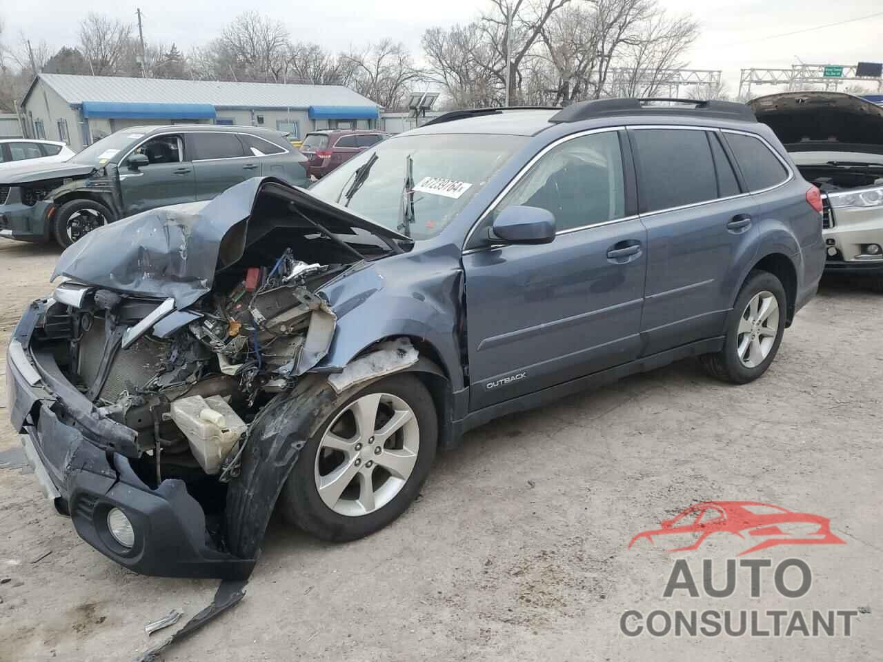 SUBARU OUTBACK 2014 - 4S4BRBLC5E3267233