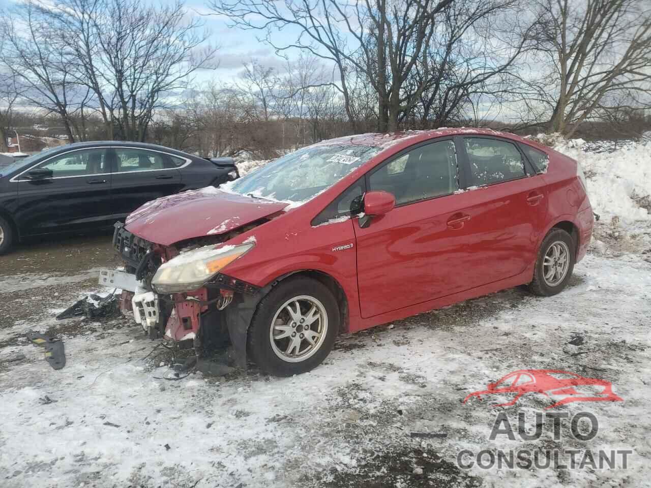 TOYOTA PRIUS 2012 - JTDKN3DU9B0256133