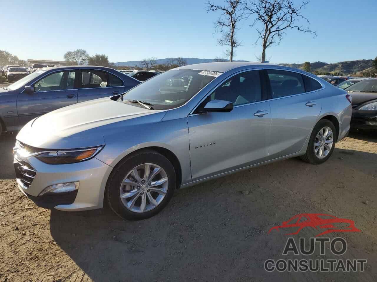 CHEVROLET MALIBU 2021 - 1G1ZD5STXMF006108