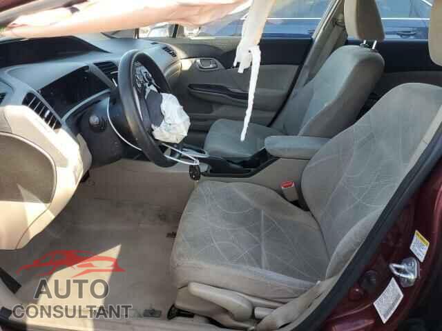 HONDA CIVIC 2012 - JHMFB2F57CS002824