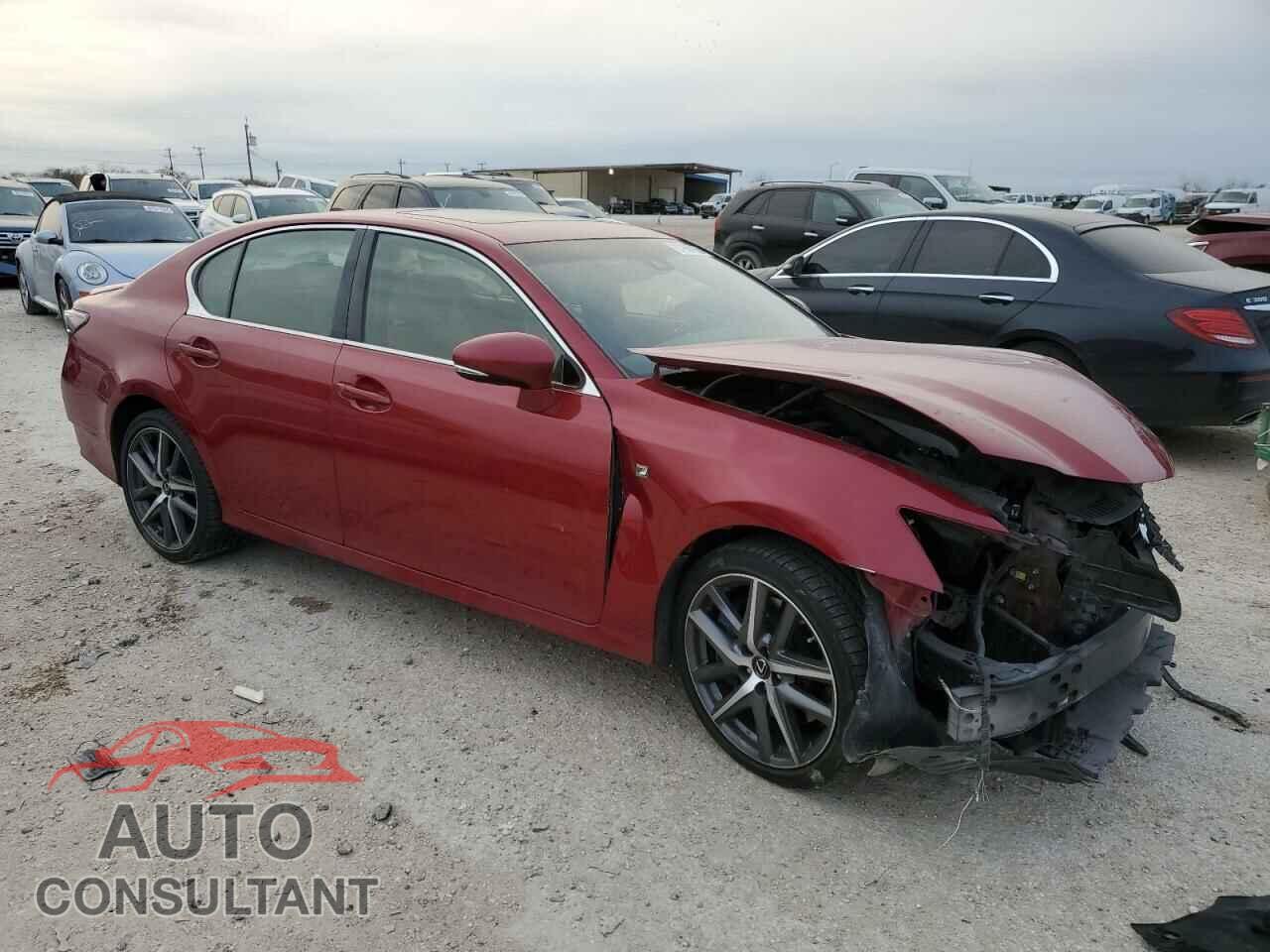 LEXUS GS350 2017 - JTHBZ1BL7HA009746