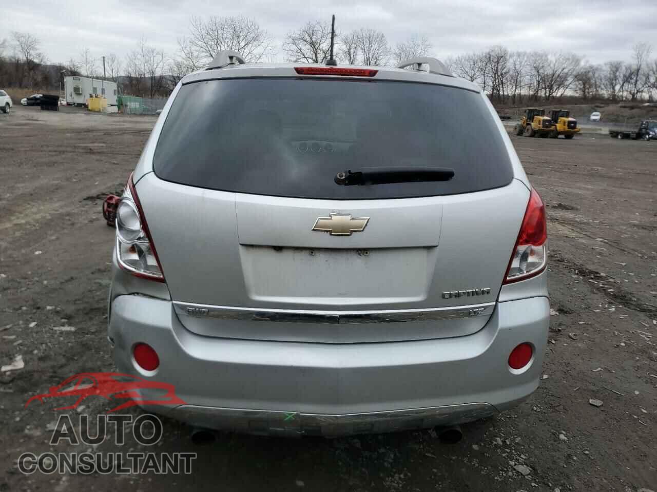 CHEVROLET CAPTIVA 2012 - 3GNFL4E58CS625456