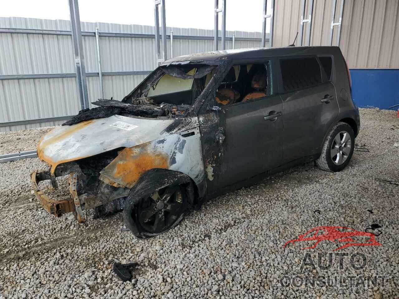 KIA SOUL 2017 - KNDJN2A22H7462645