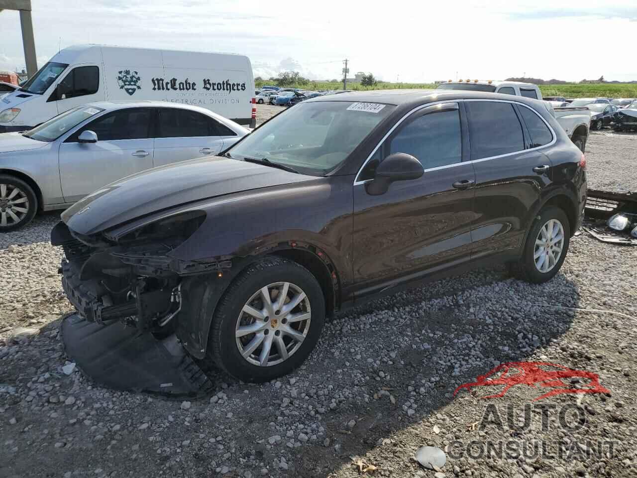 PORSCHE CAYENNE 2014 - WP1AA2A21ELA01935