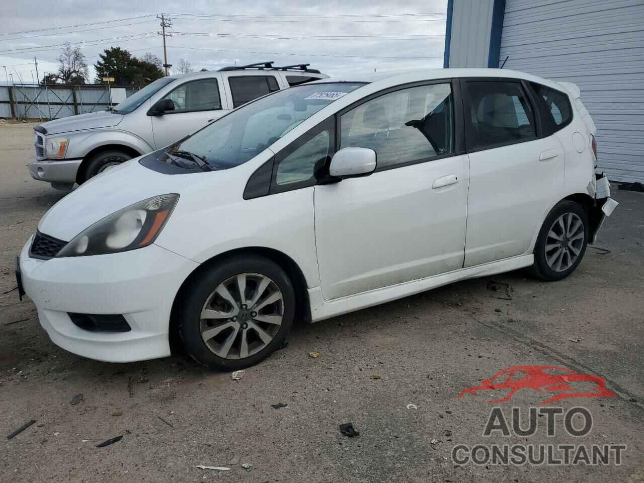 HONDA FIT 2013 - JHMGE8H54DC002688