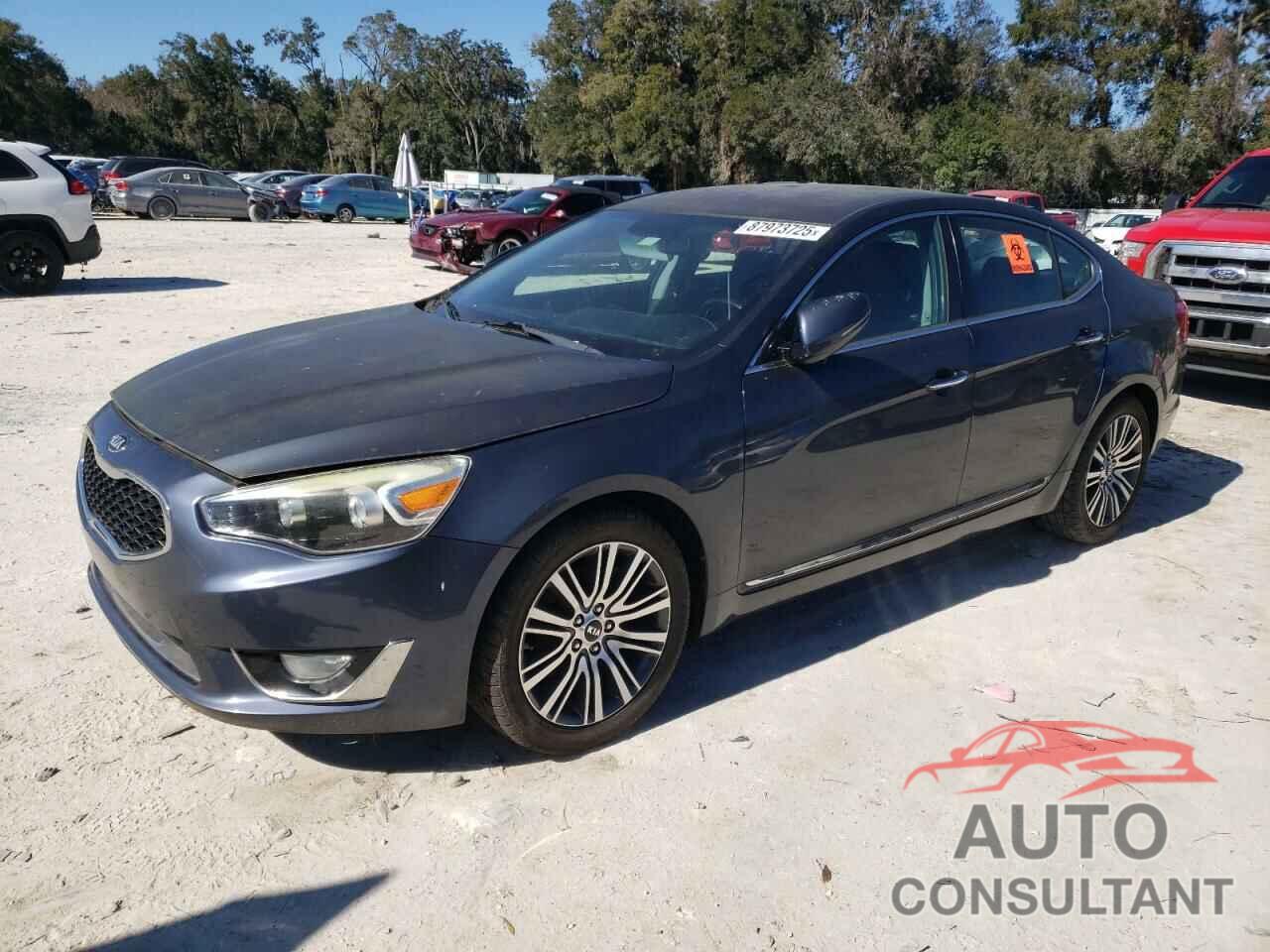 KIA CADENZA 2014 - KNALN4D71E5155905