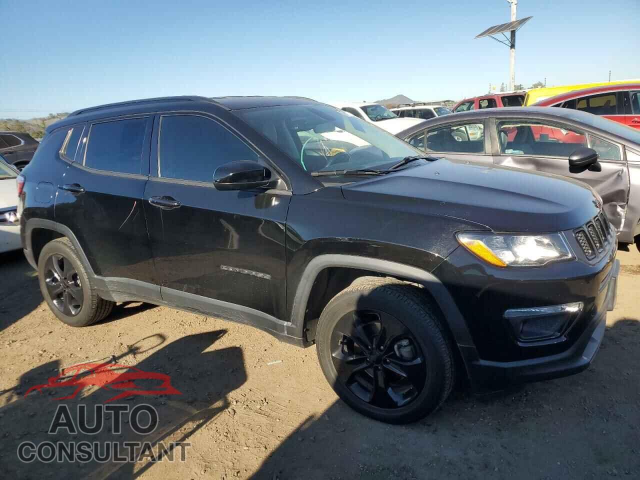 JEEP COMPASS 2020 - 3C4NJDBB9LT137292