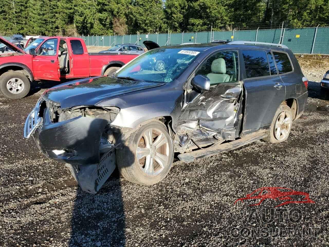 TOYOTA HIGHLANDER 2010 - 5TDDK3EH3AS025470