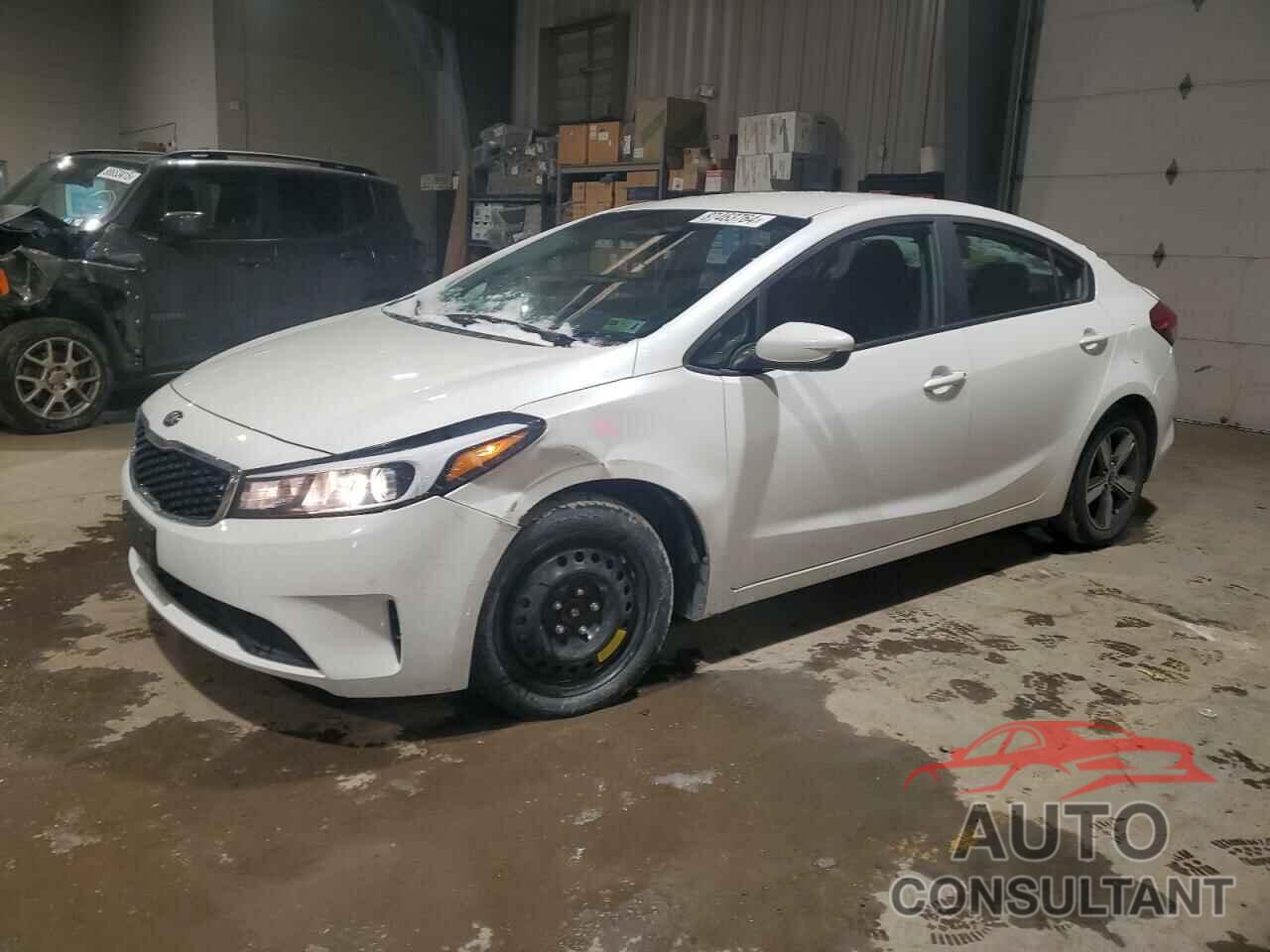 KIA FORTE 2018 - 3KPFL4A70JE274831