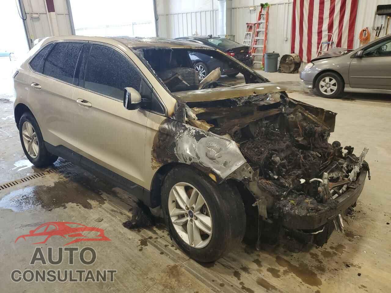 FORD EDGE 2018 - 2FMPK4J93JBB64464