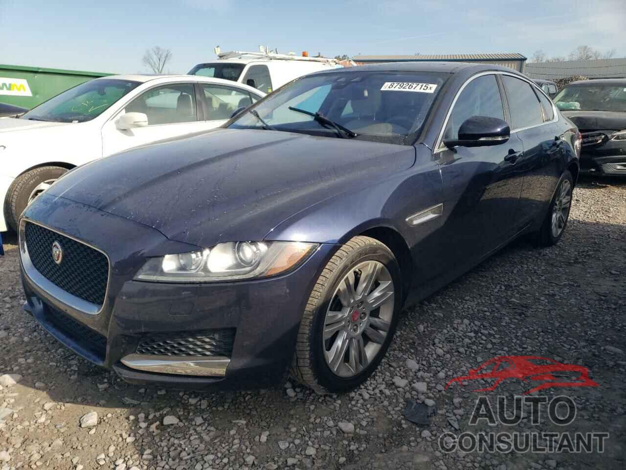 JAGUAR XF 2017 - SAJBD4BV3HCY48107