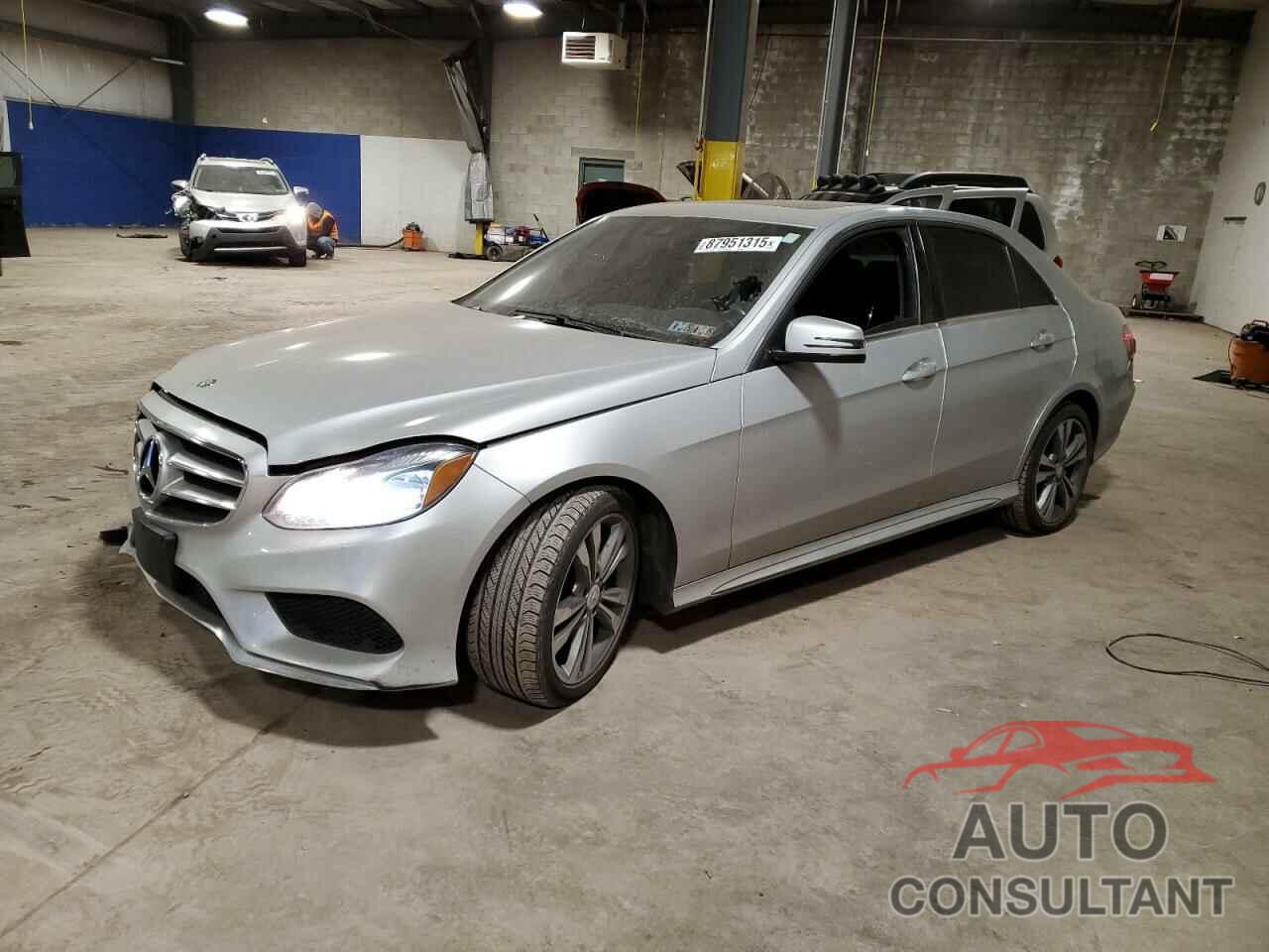 MERCEDES-BENZ E-CLASS 2016 - WDDHF8JB2GB297941