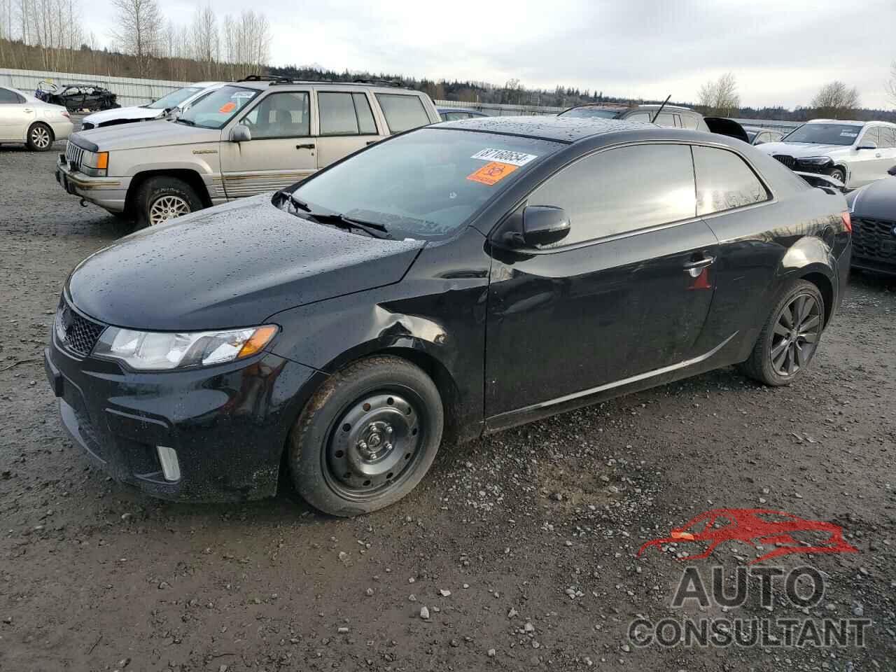 KIA FORTE 2011 - KNAFW6A37B5377805