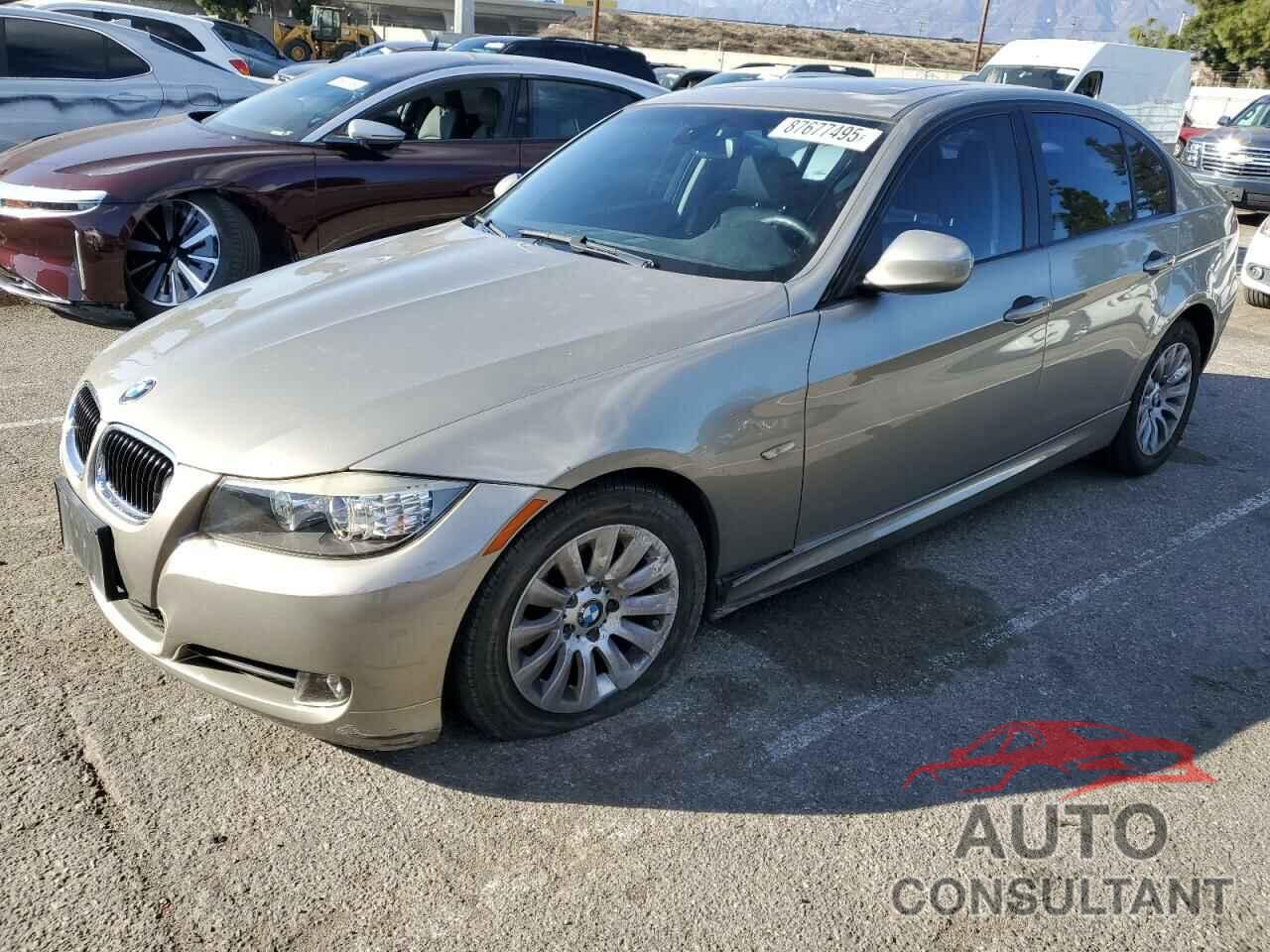 BMW 3 SERIES 2009 - WBAPH57519NL79562