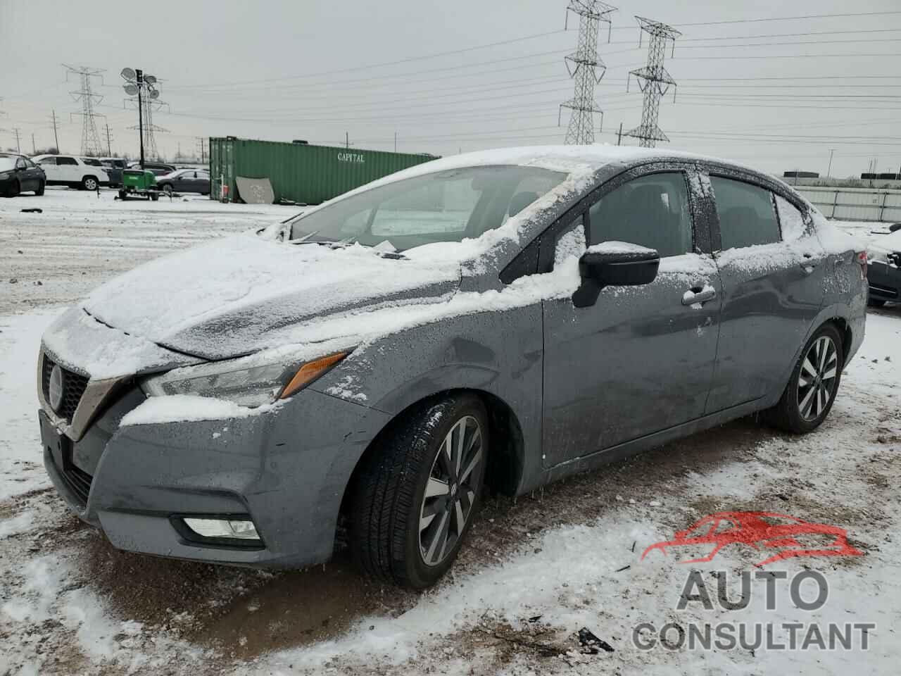 NISSAN VERSA 2020 - 3N1CN8FV7LL800479