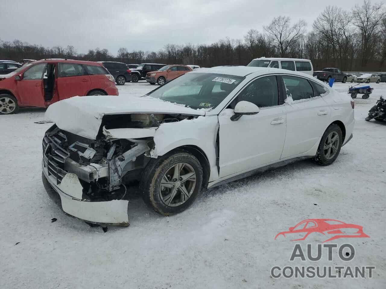 HYUNDAI SONATA 2021 - 5NPEG4JA0MH113049