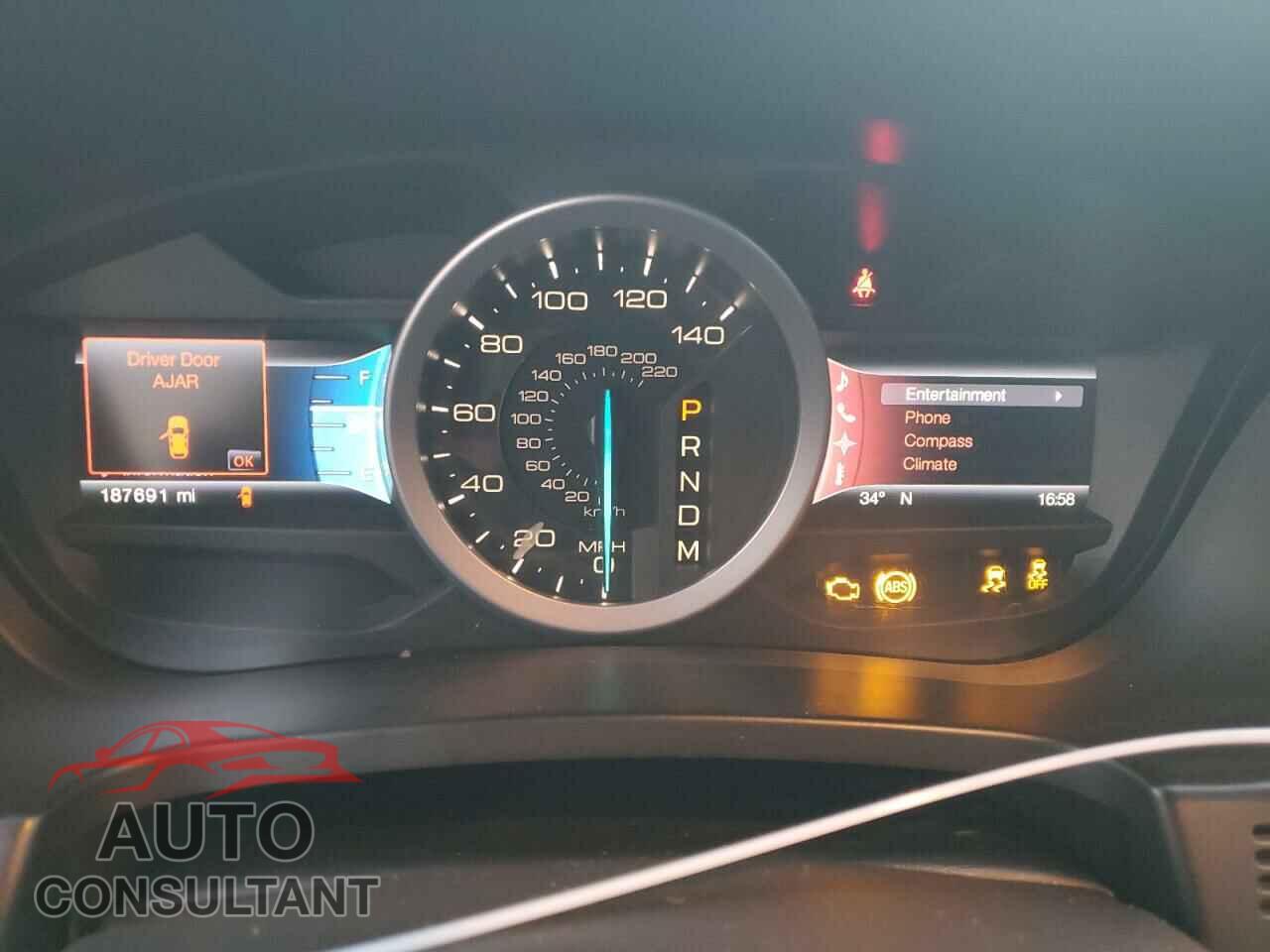 FORD EXPLORER 2013 - 1FM5K8D8XDGA46121