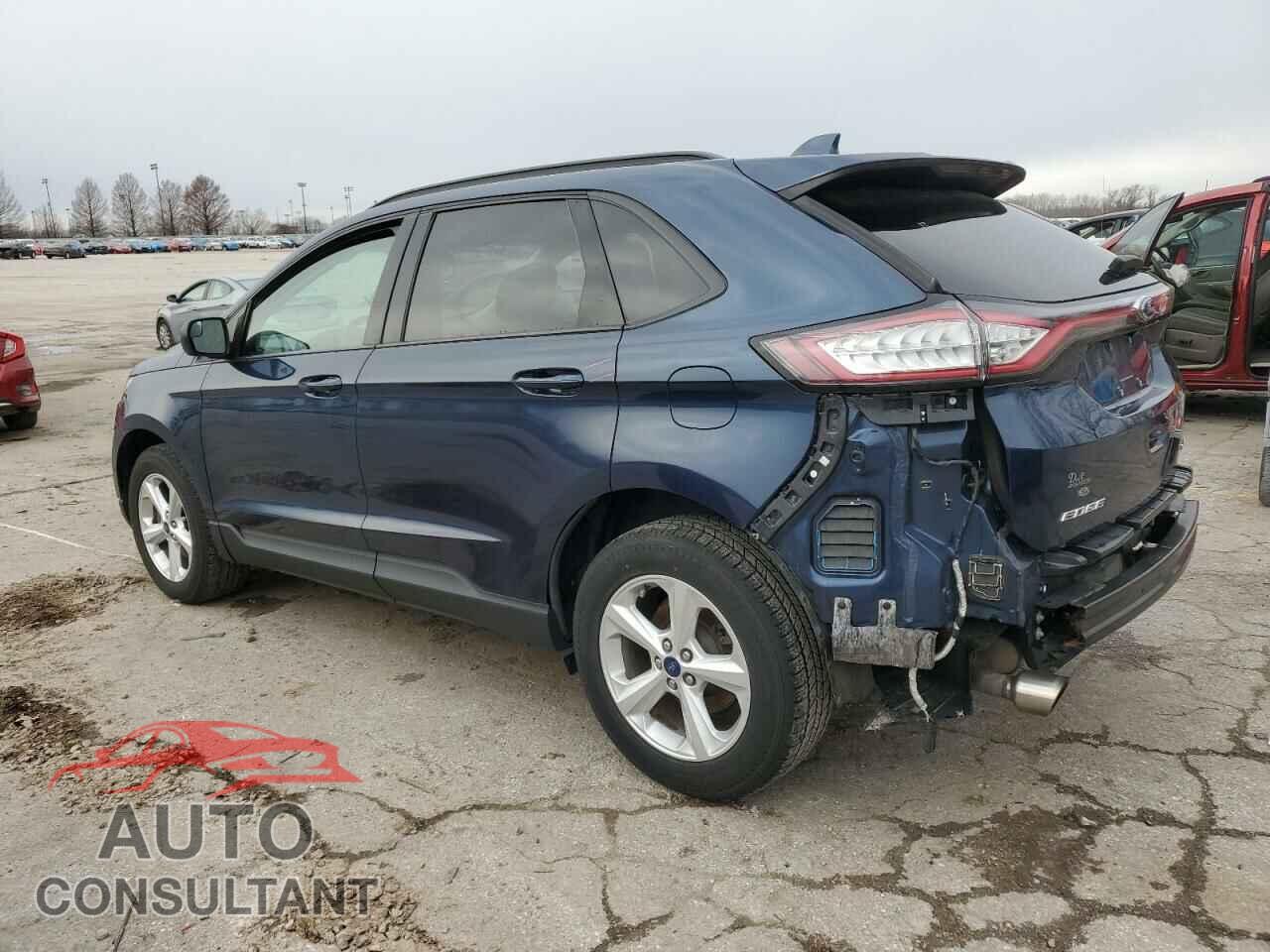 FORD EDGE 2017 - 2FMPK3G93HBB10643