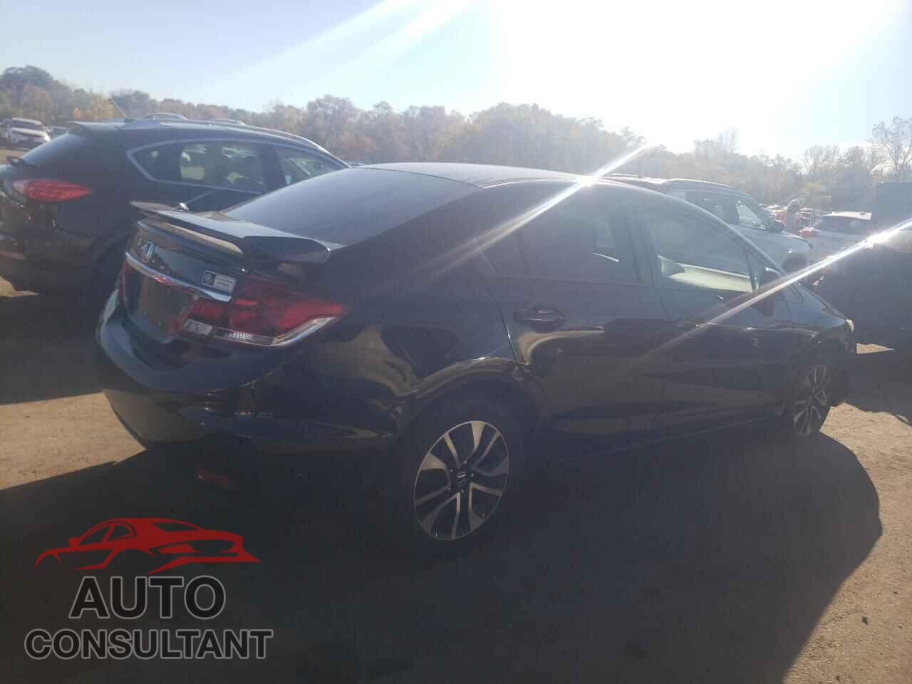 HONDA CIVIC 2014 - 19XFB2F81EE224521