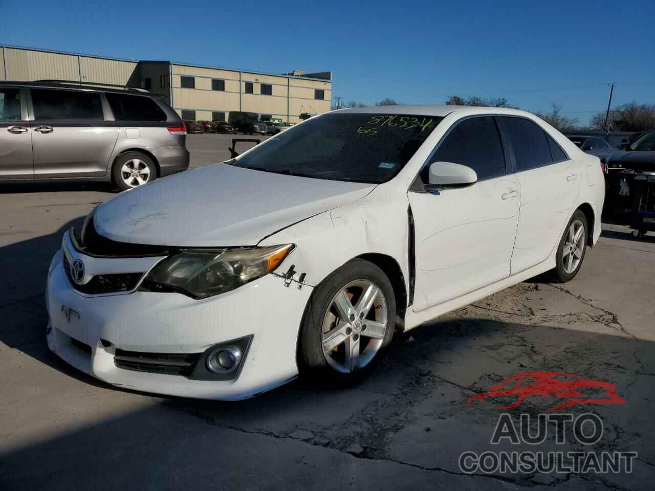 TOYOTA CAMRY 2012 - 4T1BF1FK0CU568263