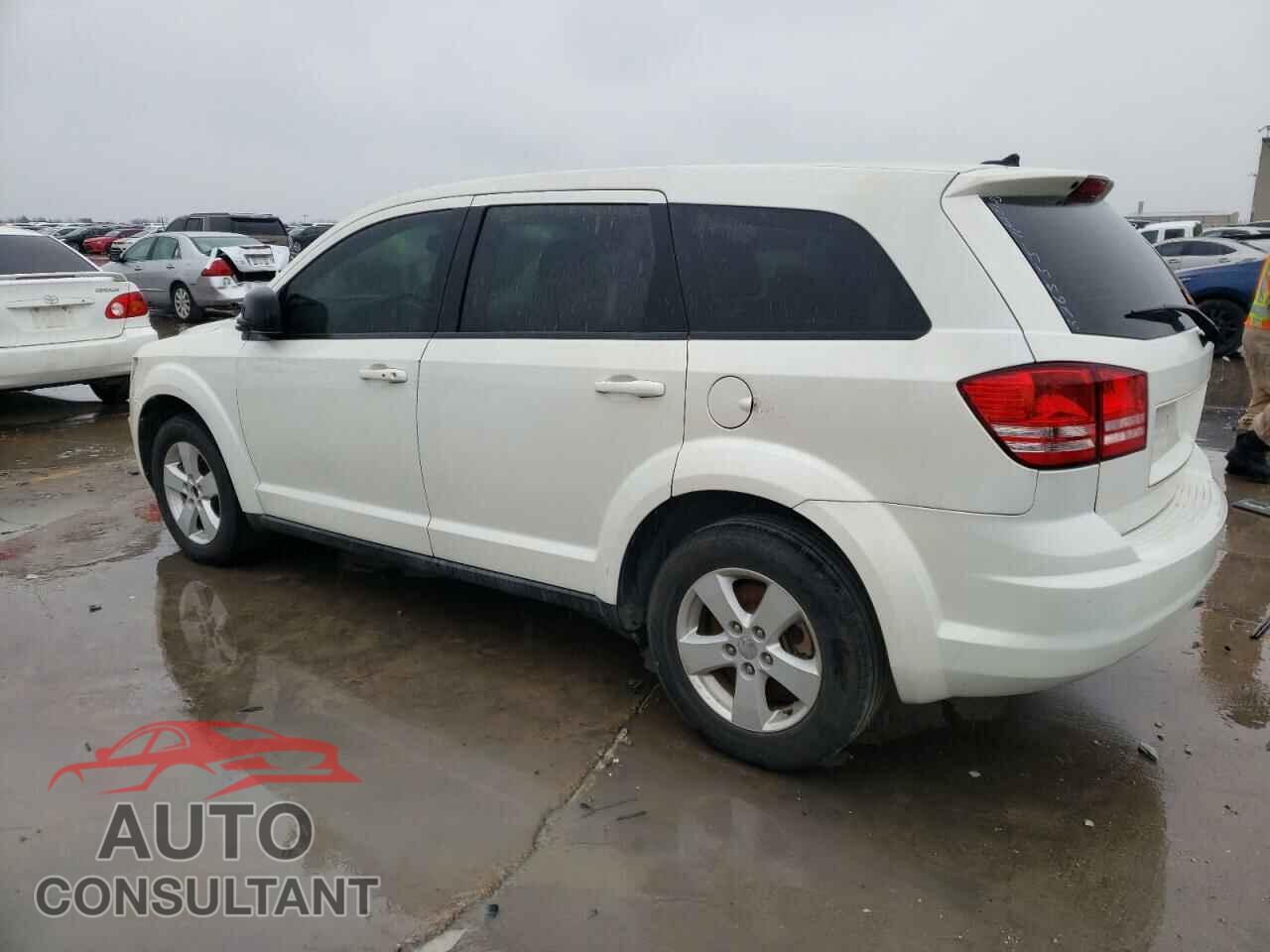 DODGE JOURNEY 2013 - 3C4PDCAB7DT532147