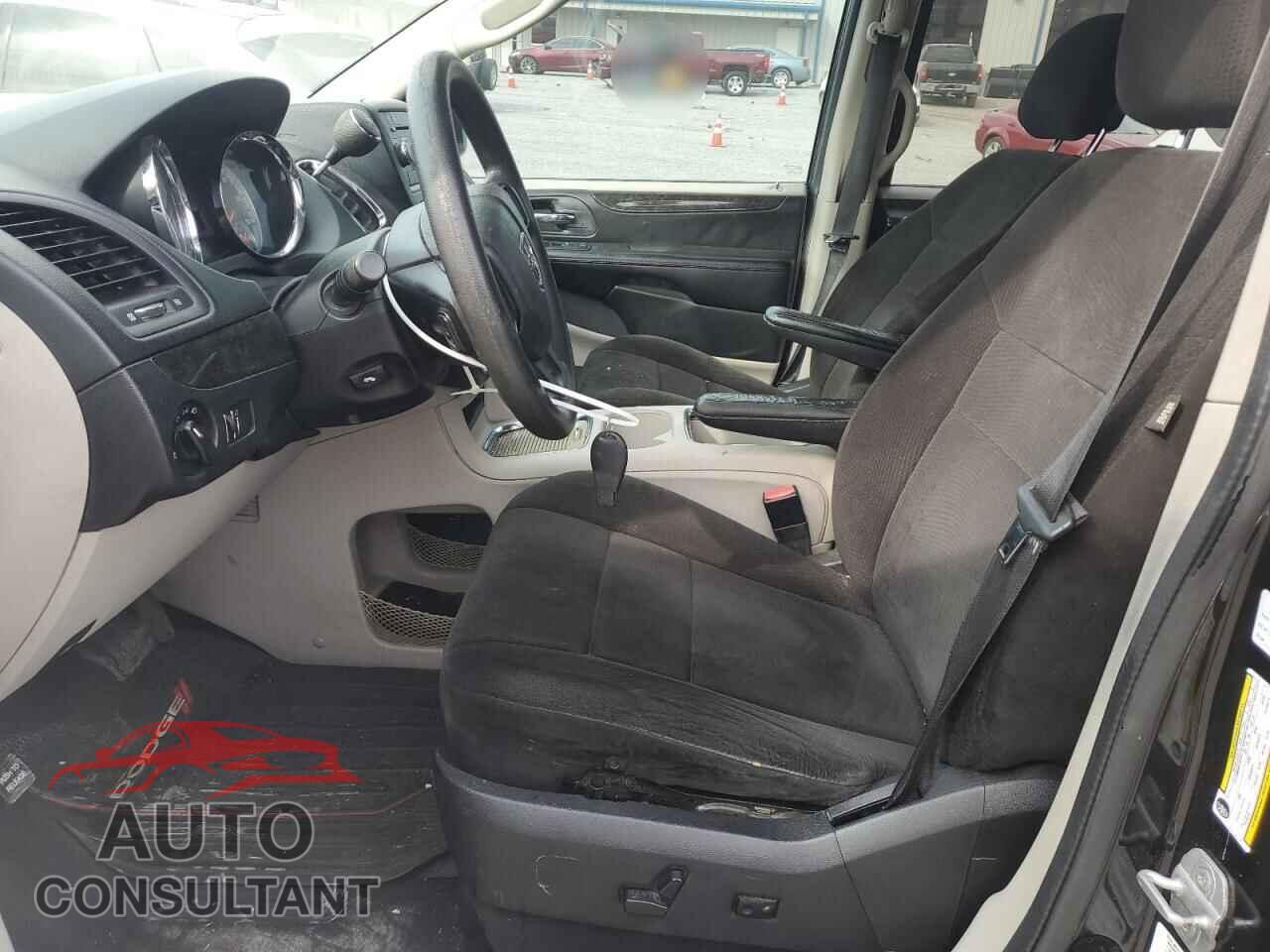 DODGE CARAVAN 2012 - 2C4RDGCG9CR198584