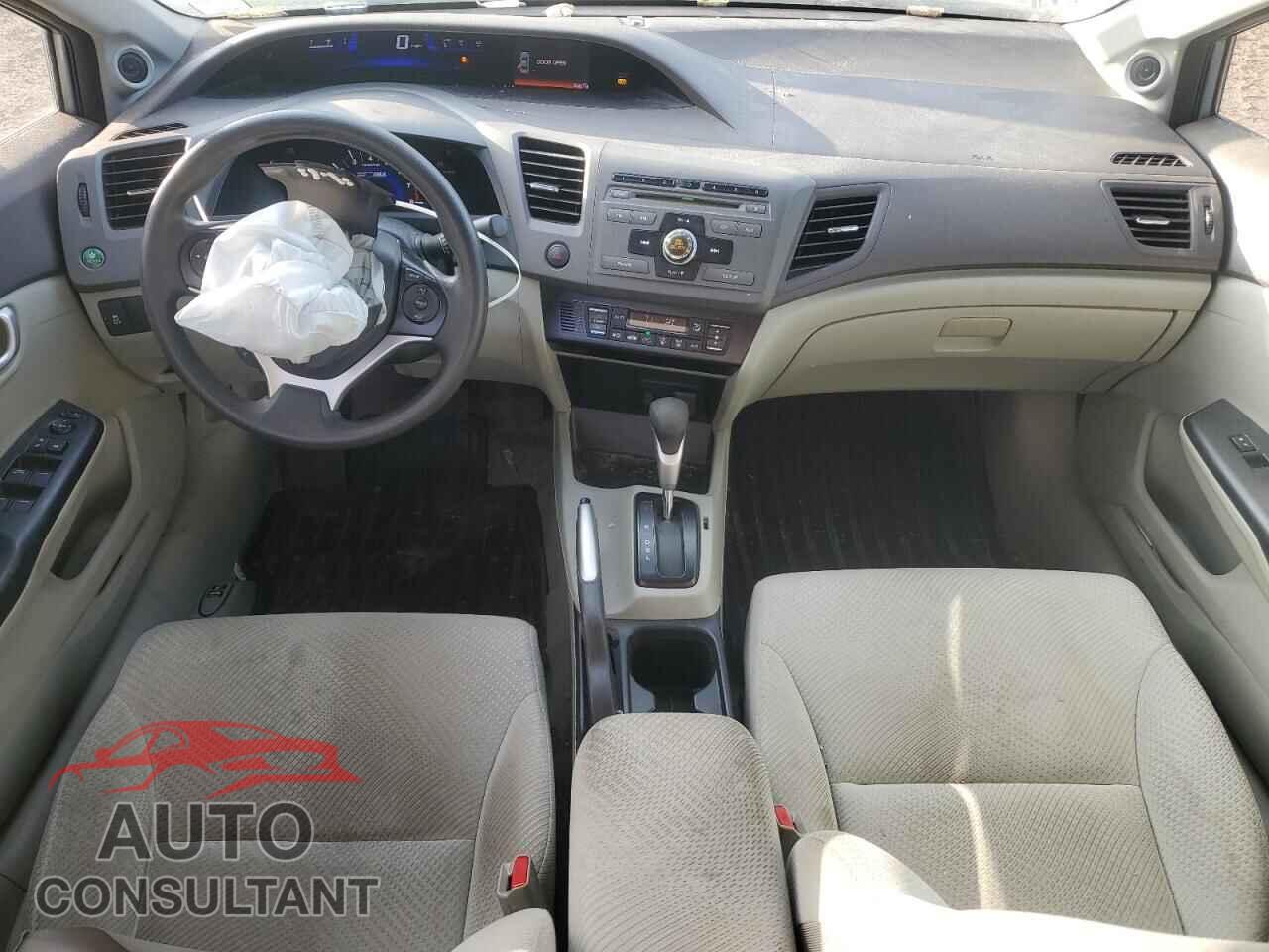 HONDA CIVIC 2012 - JHMFB4F23CS004961