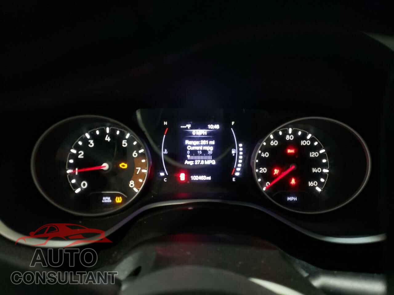 JEEP COMPASS 2017 - 3C4NJCAB8HT643442