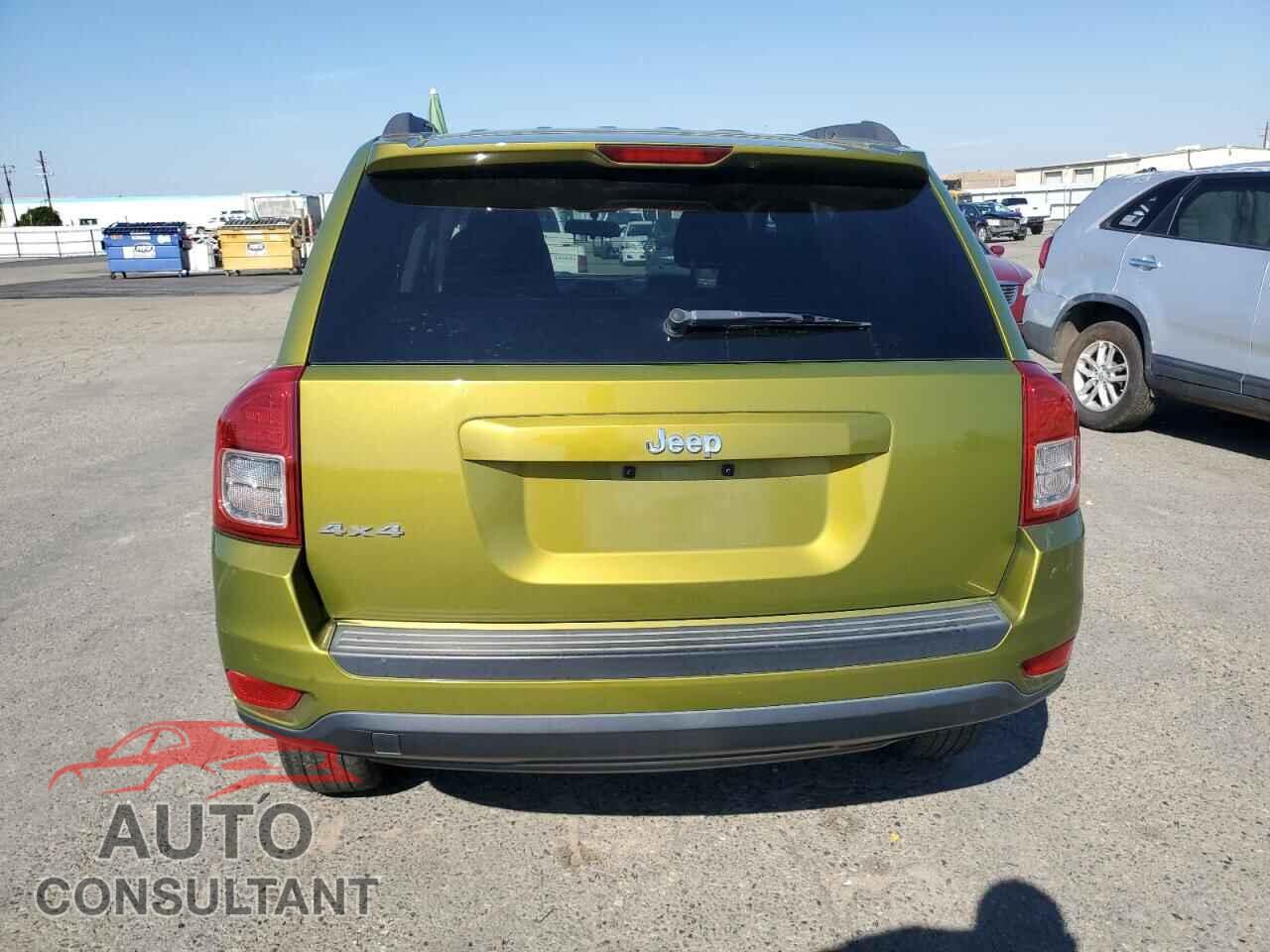 JEEP COMPASS 2012 - 1C4NJDBB9CD593296
