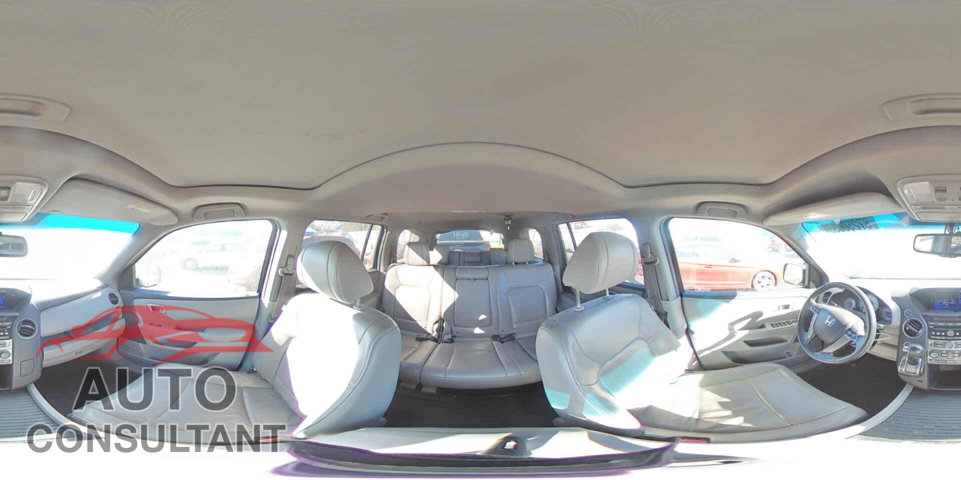 HONDA PILOT 2012 - 5FNYF4H55CB064095
