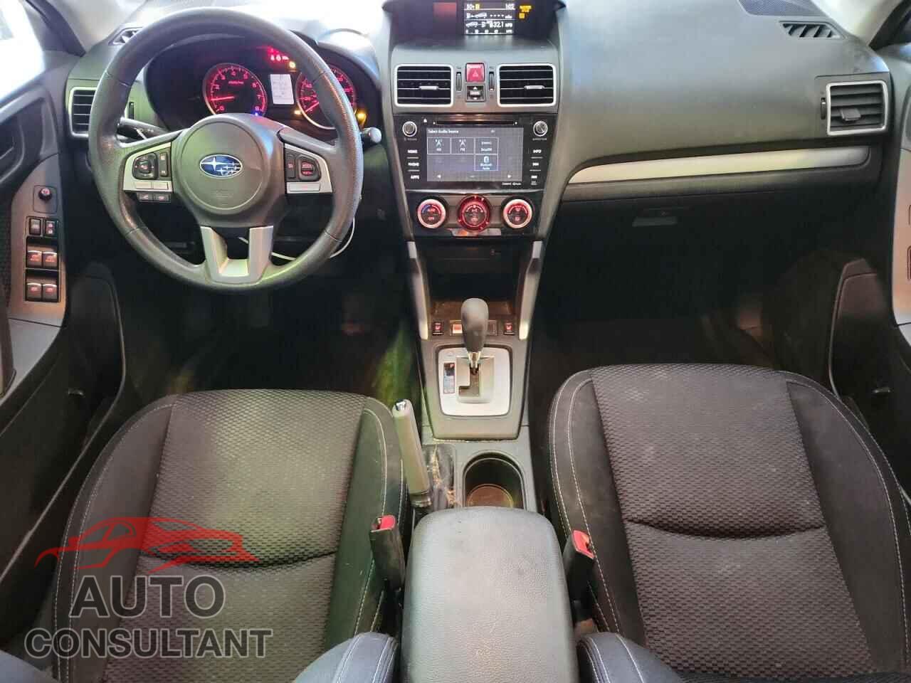 SUBARU FORESTER 2017 - JF2SJAEC9HH410342
